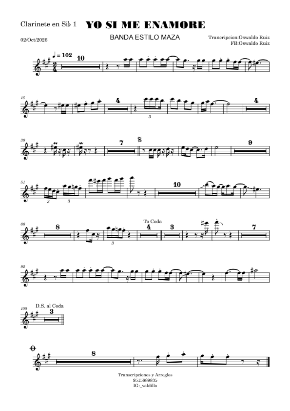 La imagen puede contener una previsualizacion de una partitura
